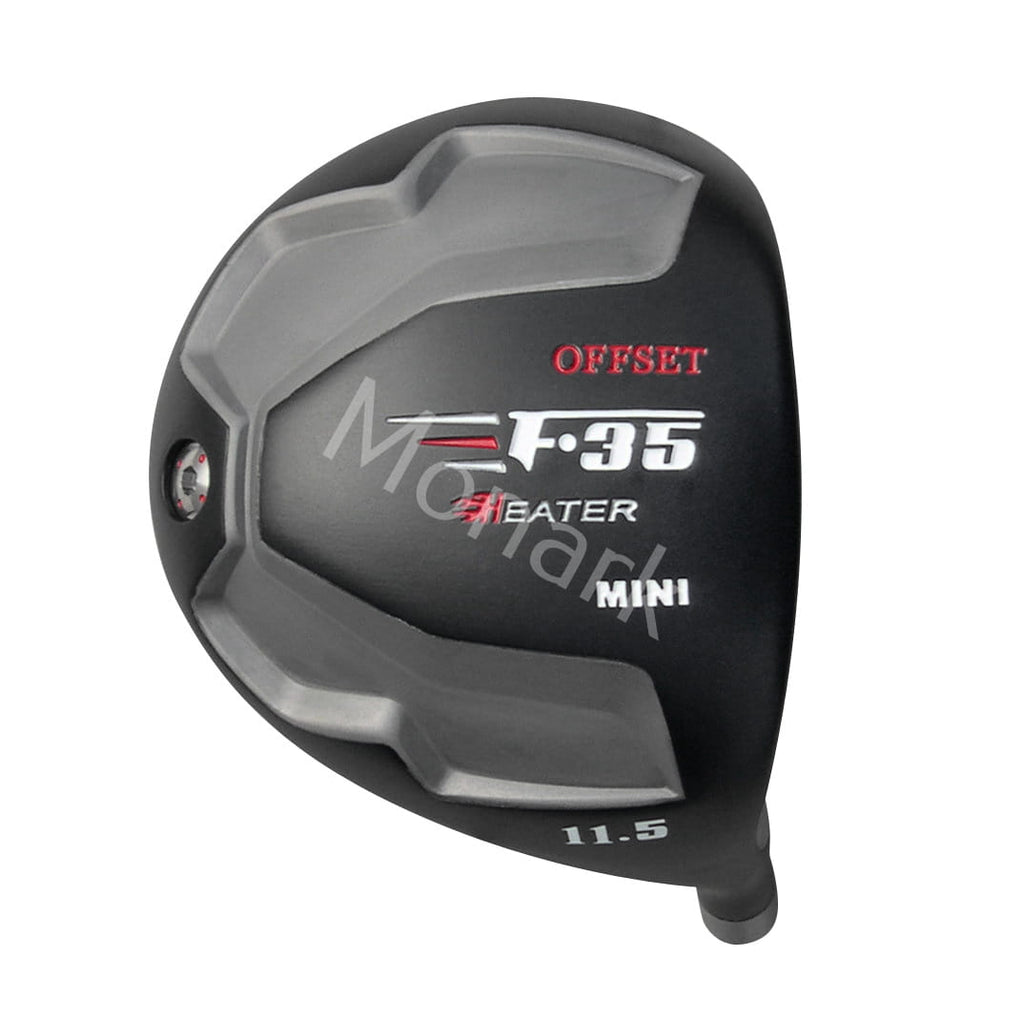 Heater F-35 Mini Offset Titanium Driver Head