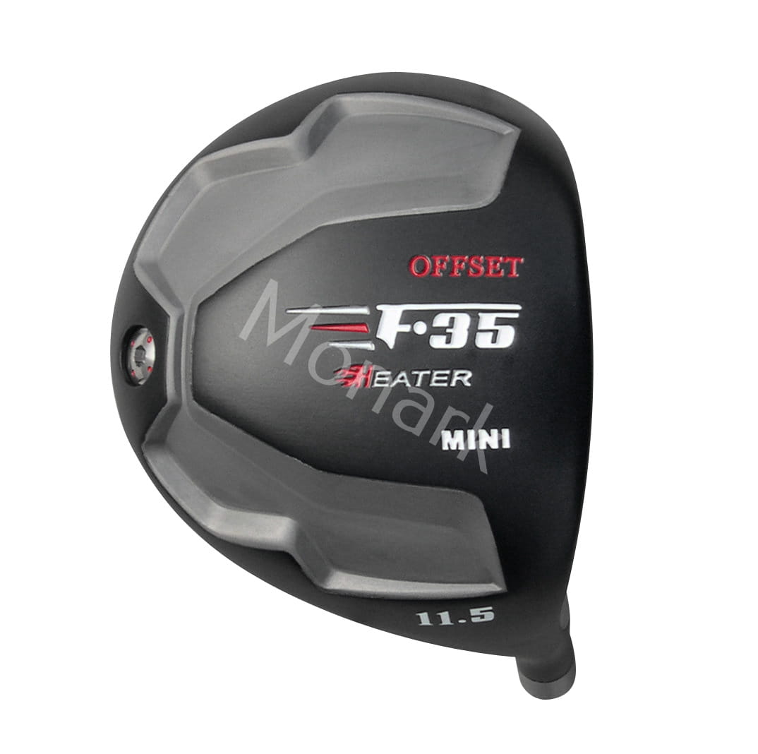 Custom-Built Heater F-35 Mini Offset Titanium Driver
