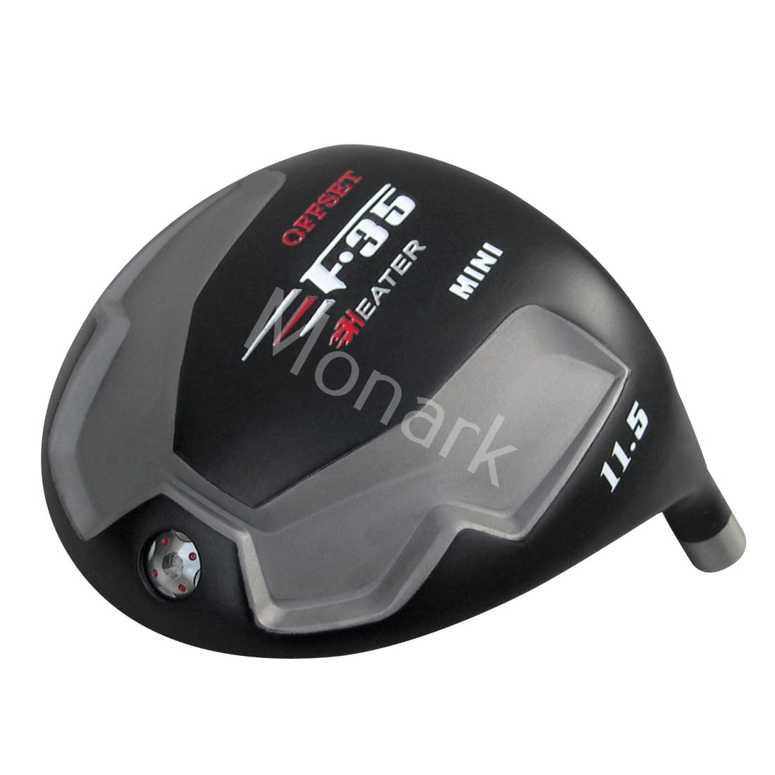 Heater F-35 Mini Offset Titanium Driver Head