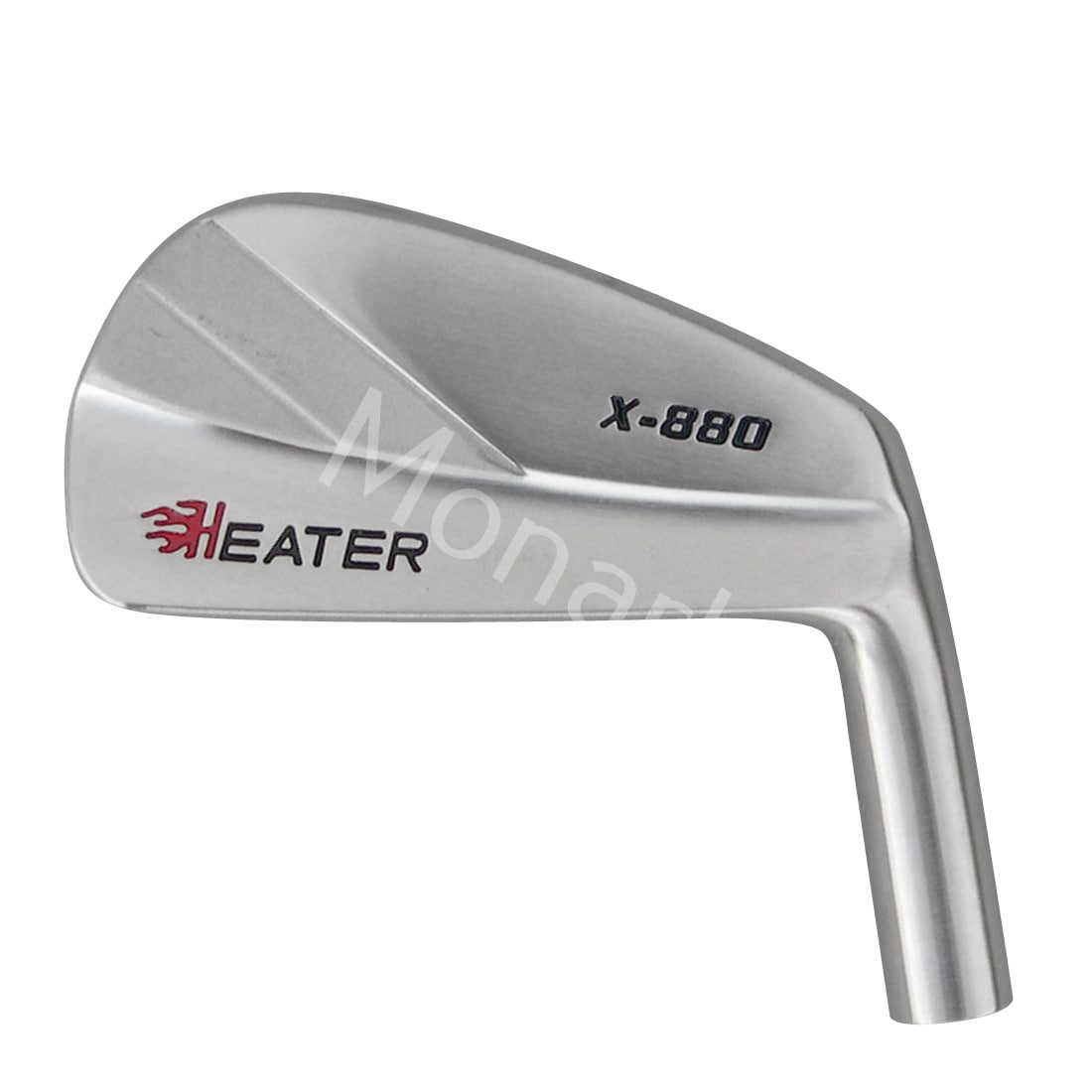 Custom-Built Heater X-880 304 Soft Cast Blade Iron Set