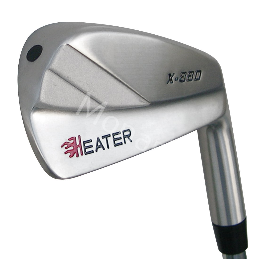 Custom-Built Heater X-880 304 Soft Cast Blade Irons/Wedges