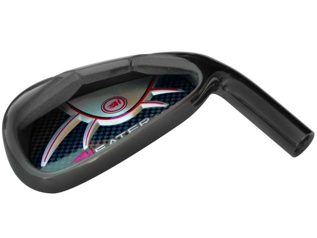 Custom-Built Heater 3.0 Black Plated Iron Set