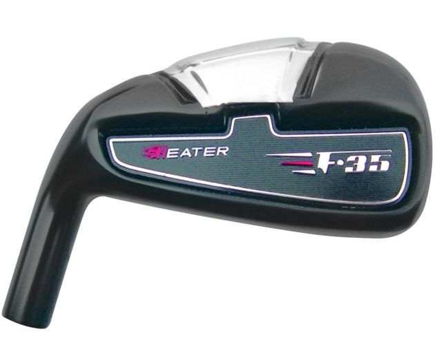 Custom-Built Heater F-35 Iron Set