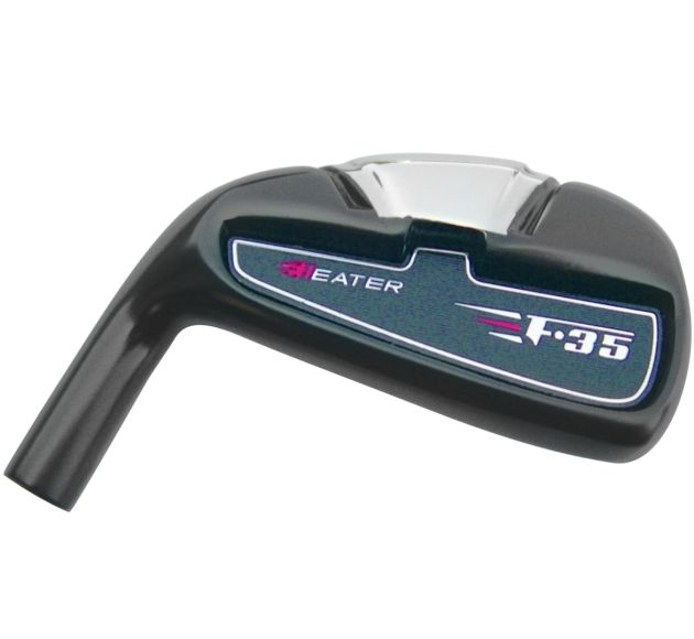 Custom-Built Heater F-35 Iron Set