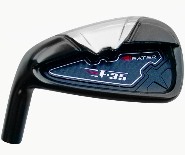 Custom-Built Heater F-35 Iron Set