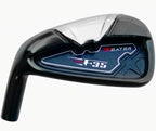 Custom-Built Heater F-35 Iron Set