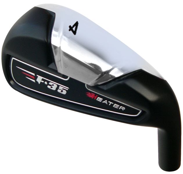 Custom-Built Heater F-35 Irons/Wedges