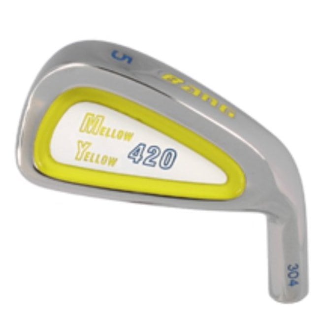Custom-Built Bang Golf Mellow Yellow Iron Set