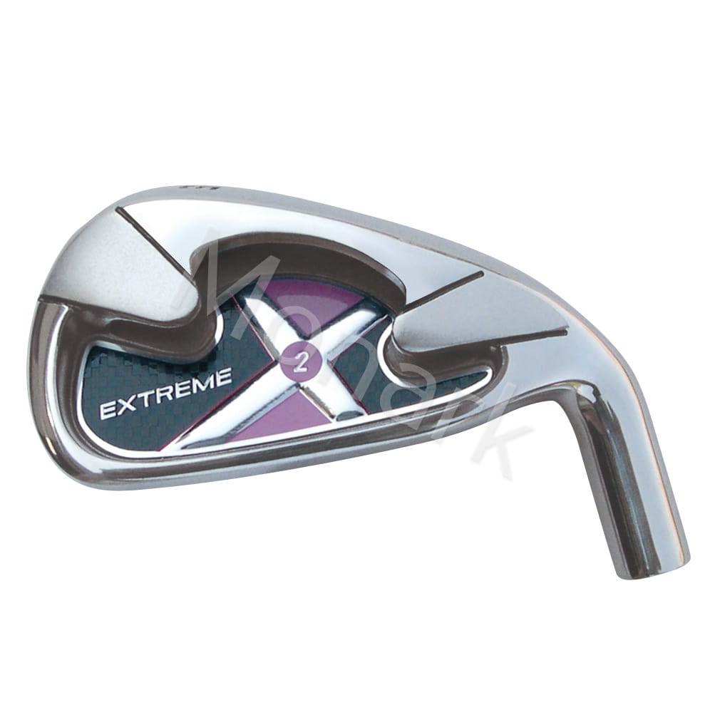 Extreme X2 Pink Iron Heads