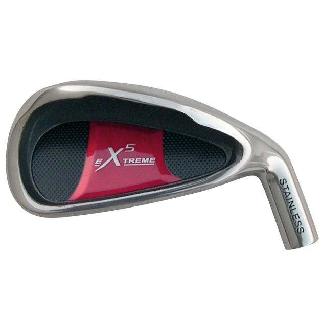 Custom-Built Extreme X5 Red Iron Set