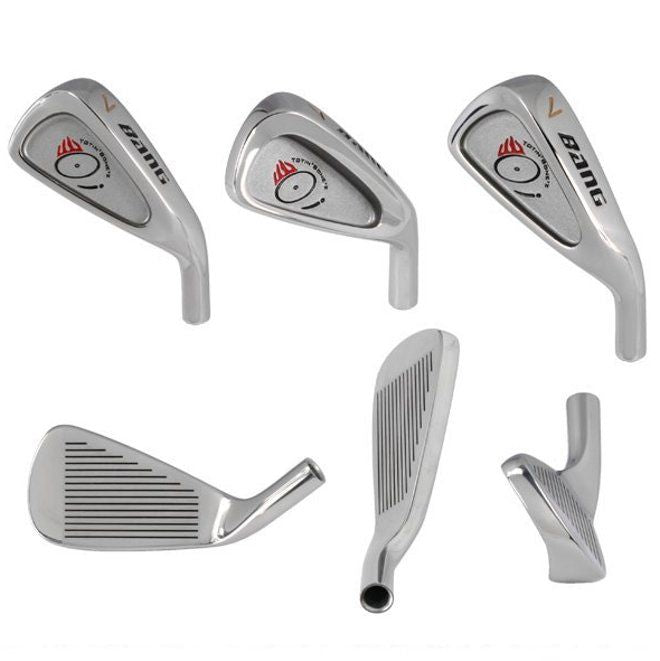 Bang Golf ToT'in Bone'Z Golf Iron Heads for Seated Golfers