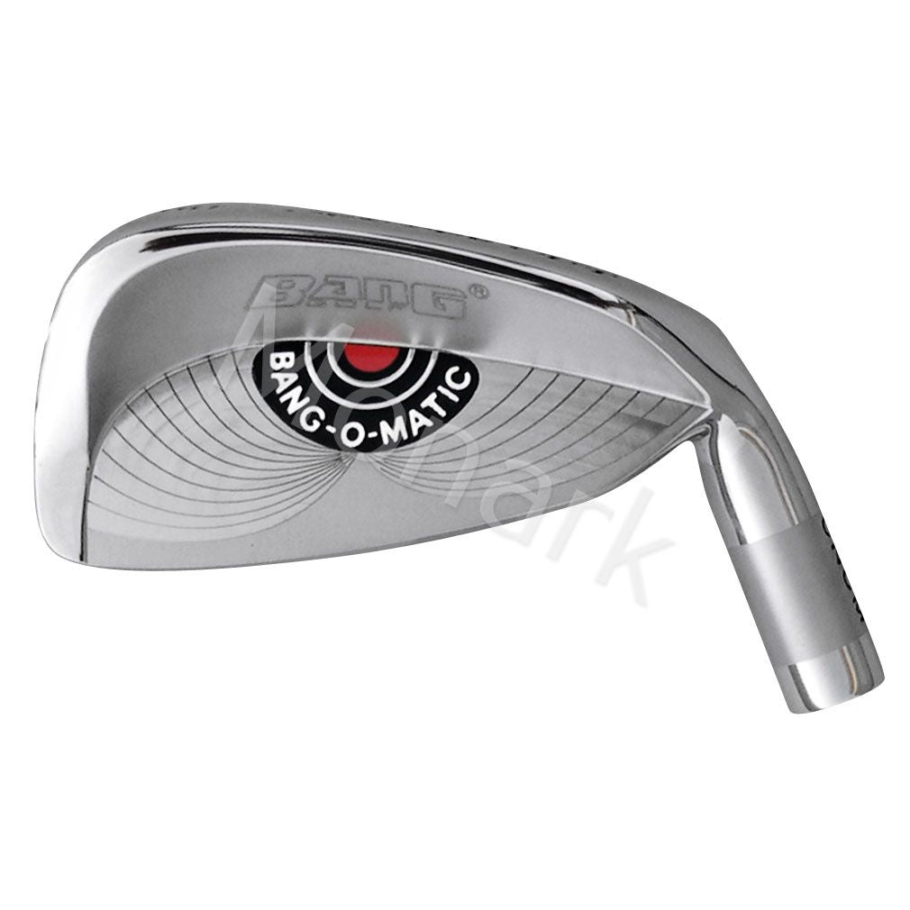 Bang Golf Bang-O-Matic CenterCut CNC Milled Forged Iron Heads