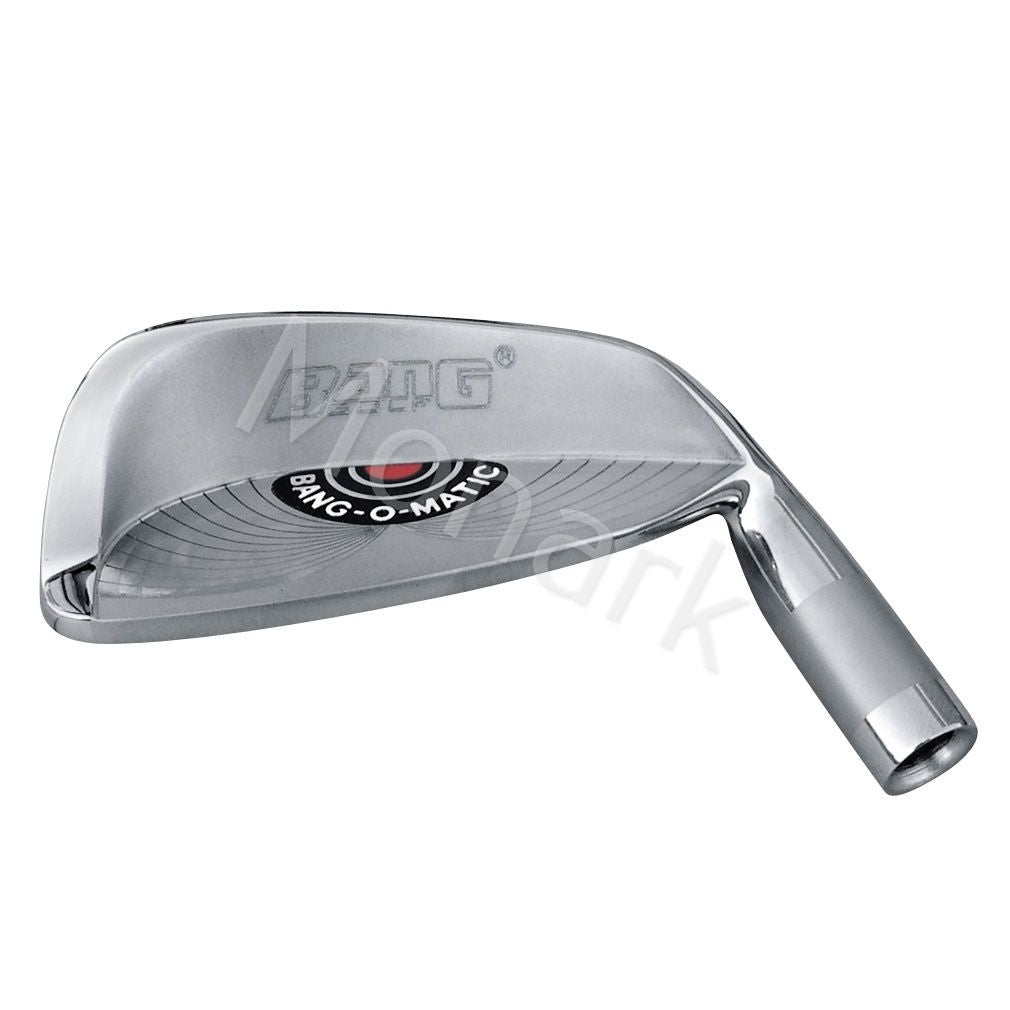 Custom-Built Bang Golf Bang-O-Matic CenterCut CNC Milled Forged Irons