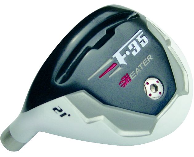 Heater F-35 Hybrid Head - White