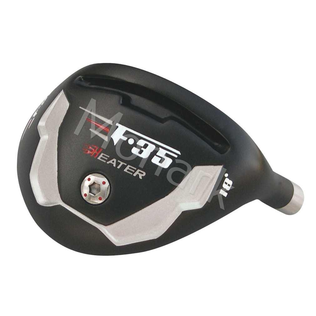 Custom-Built Heater F-35 Black Hybrid RH