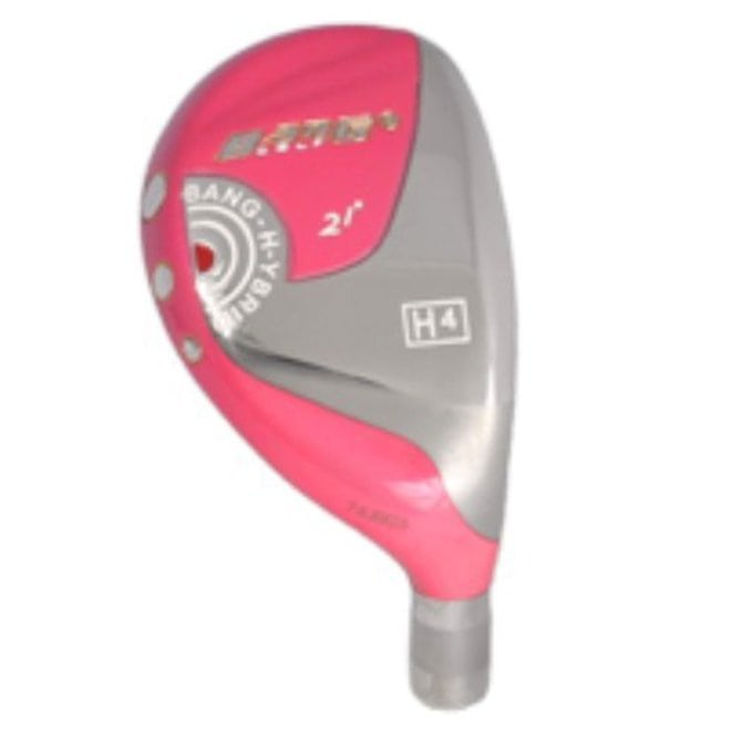 Bang Golf Bang-O-Matic Maraging Hybrid Head Pink