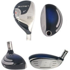 Bang Golf Bang-O-Matic Maraging Hybrid Head Black/Blue