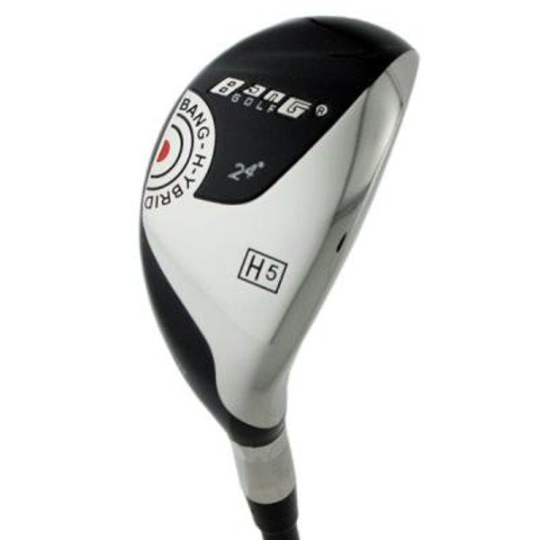 Bang Golf Bang-O-Matic Maraging Hybrid Head Black/Blue