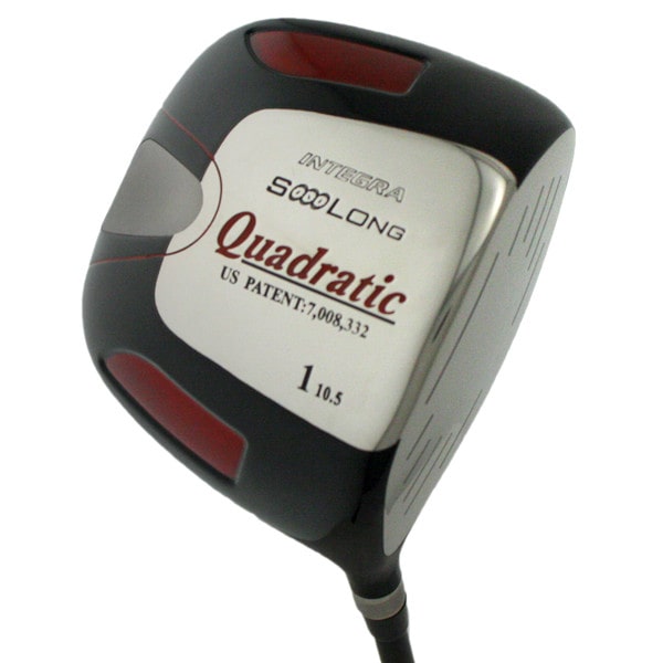 Integra SoooLong Quadratic Titanium Driver Head Red