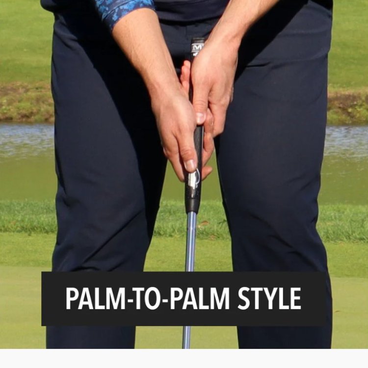 JumboMax JMX Palmbird Pistol Putter Grip