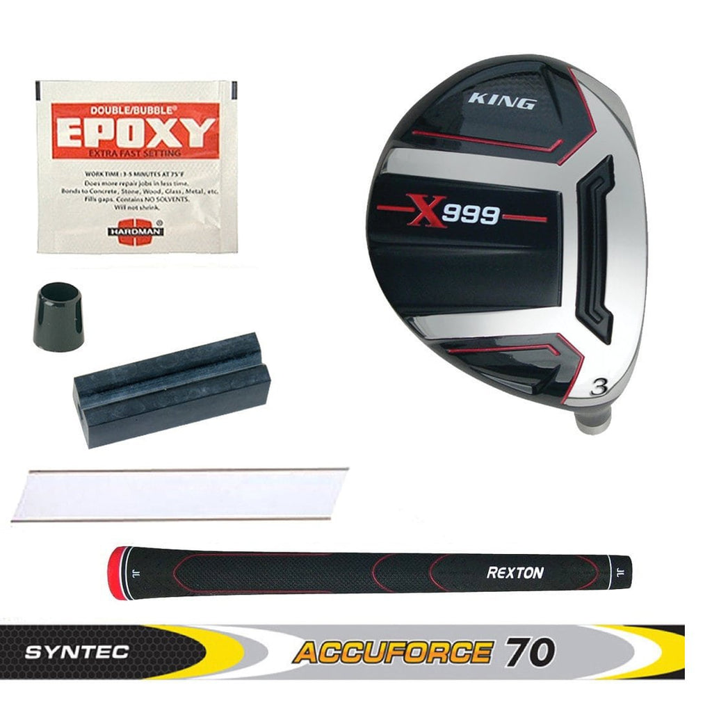 X-999 Fairway Wood Component Pack