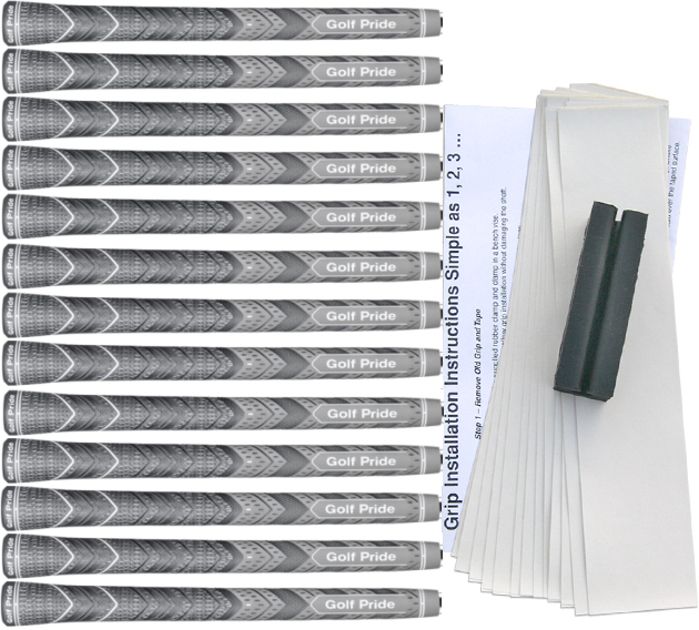 Golf Pride MCC Plus4 13-pc Grip Kit