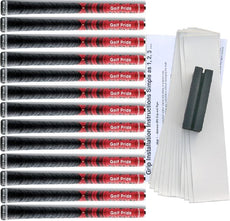 Golf Pride Multi-Compound Red 13-pc Grip Kit