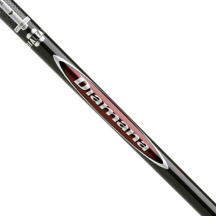Mitsubishi Diamana M+ (Red Board) Graphite Wood Shafts