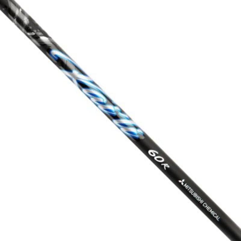 Mitsubishi Kai'li Dark Waves Blue Graphite Wood Shafts