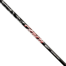 Mitsubishi Kai'li Dark Waves Red Graphite Wood Shaft Built with Adapter & Grip