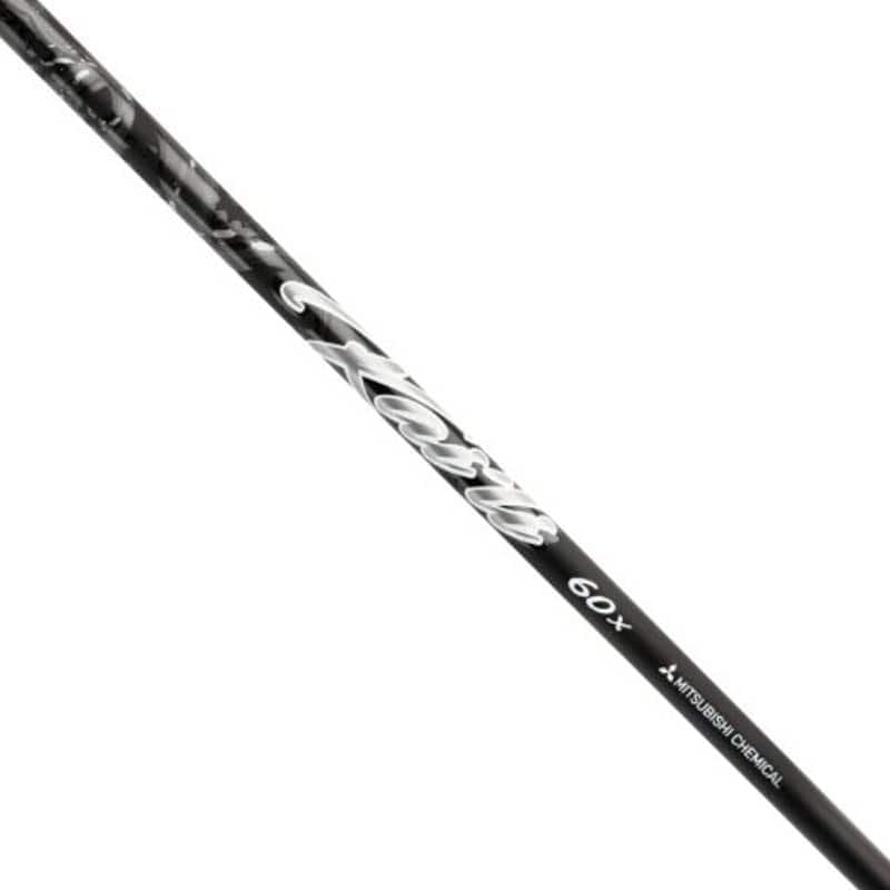 Mitsubishi Kai'li Dark Waves White Graphite Wood Shaft Built with Adapter & Grip