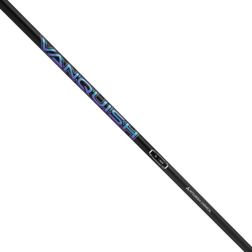 Mitsubishi Vanquish Blue Graphite Wood Shaft Built with Adapter & Grip