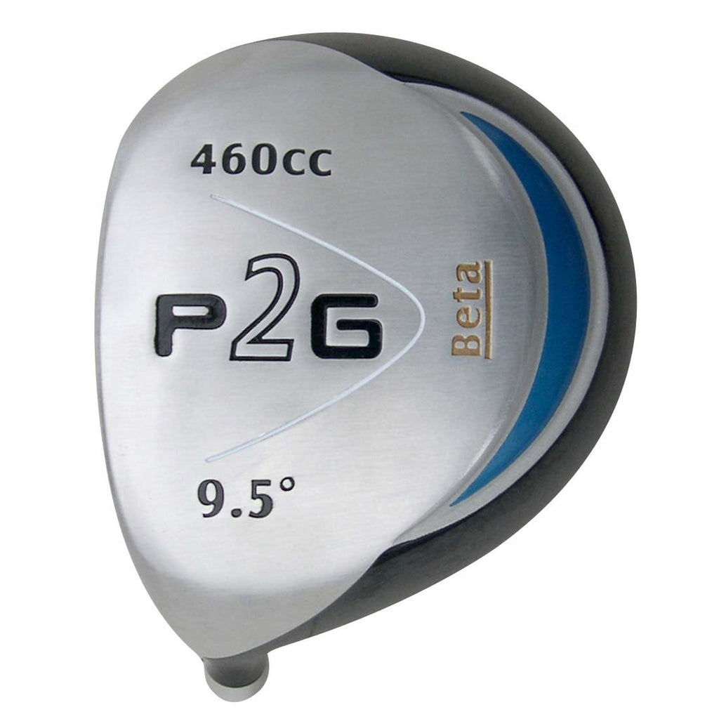 P2G 460cc Titanium Driver Head Left Hand