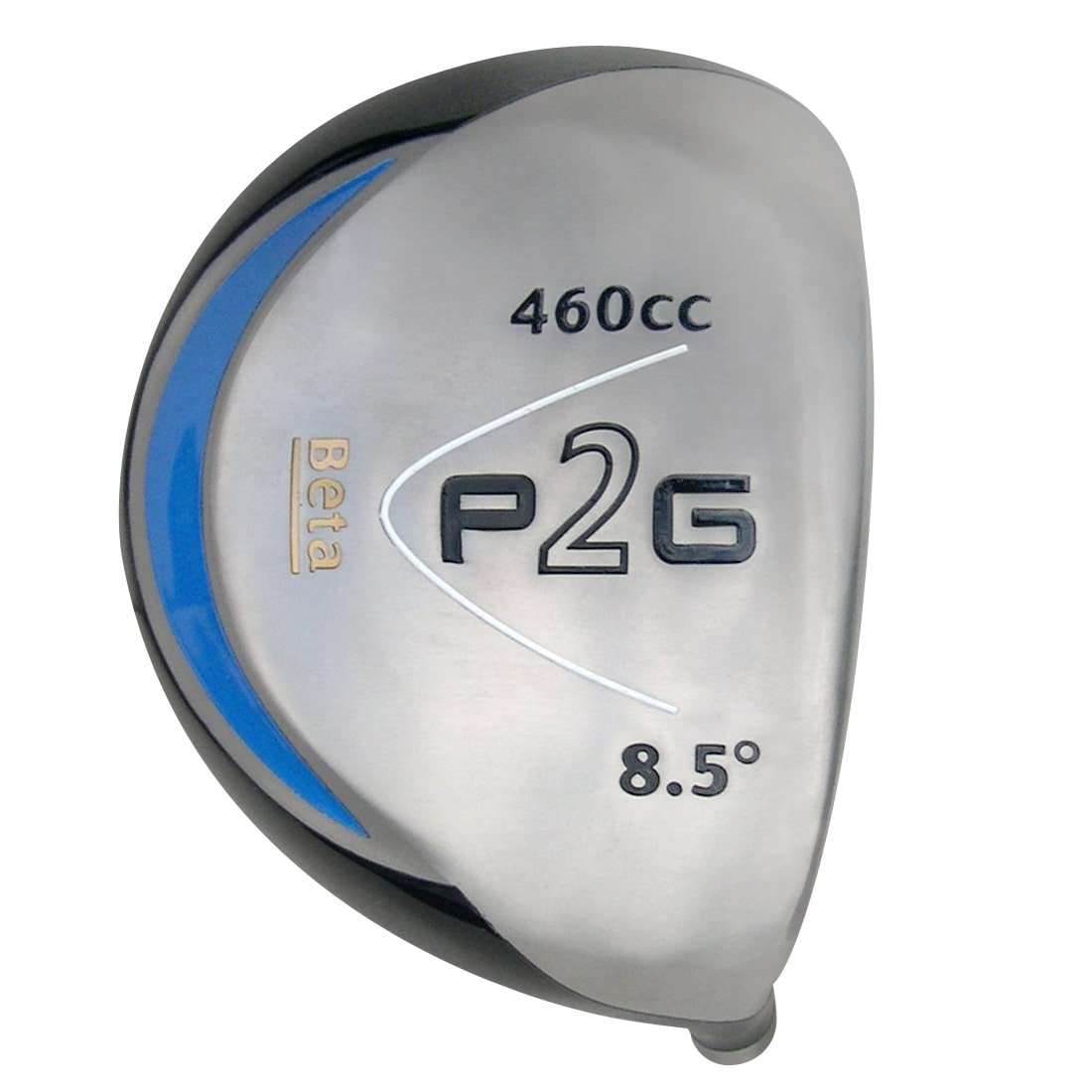 P2G 460cc Titanium Driver Head Right Hand