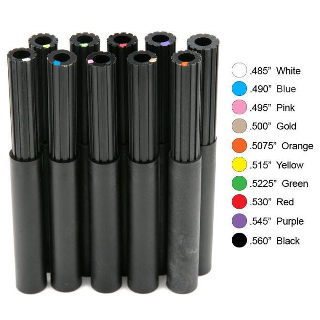 Premium Extenders for Graphite / Steel Golf Shafts
