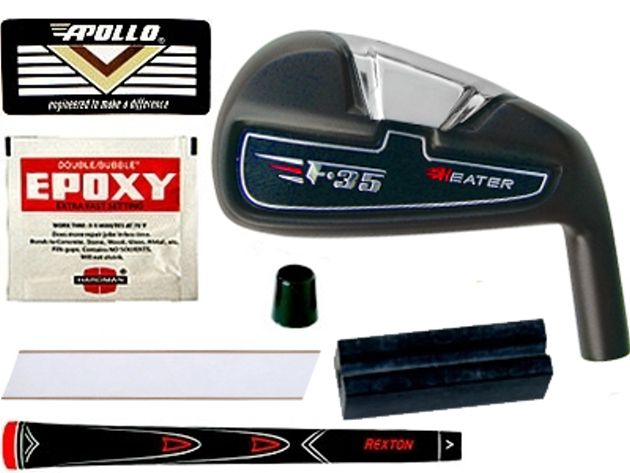 Heater F-35 Iron Set Component Kit