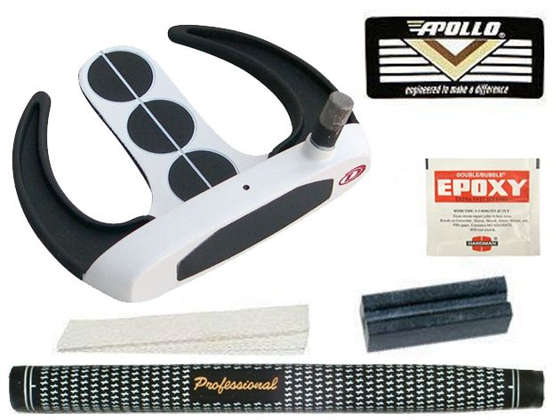 Armada Putter Component Kit - Black Circles