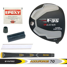 Heater F-35 Cup Face Black Titanium Driver Component Kit