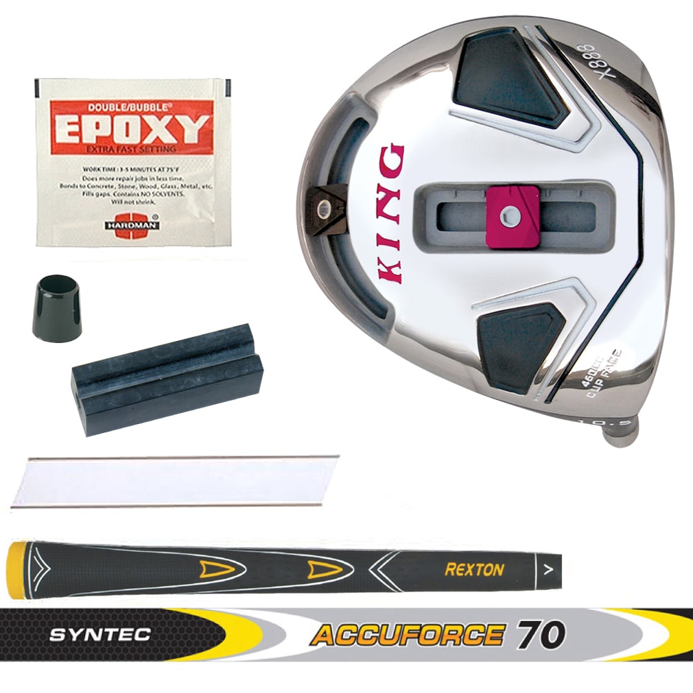 X-888 Cup Face Titanium Driver Component Kit
