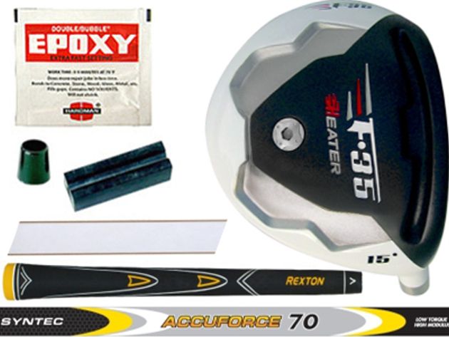 Heater F-35 Offset Fairway Wood Component Kit
