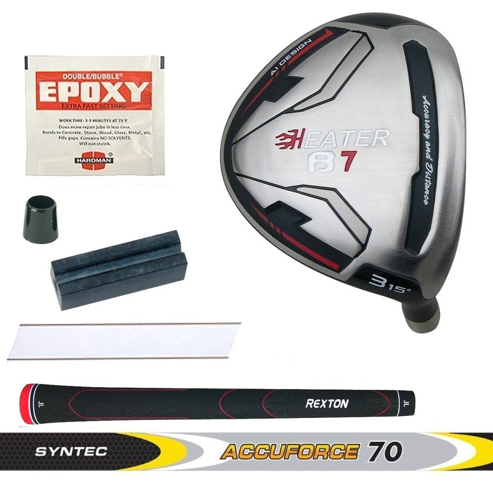 Heater B-7 Fairway Wood Component Kit