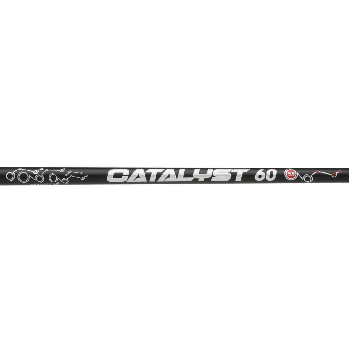 Project X Catalyst Black 0.370" Graphite Iron Shafts
