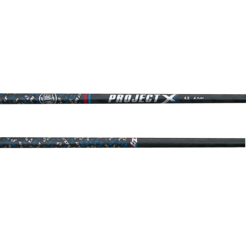 Project X LZ-55 46" Graphite Wood Shafts Black