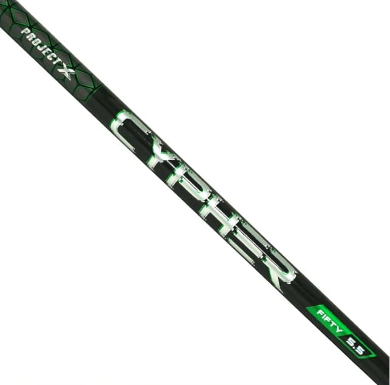 Project X Cypher Green Graphite Wood Shaft