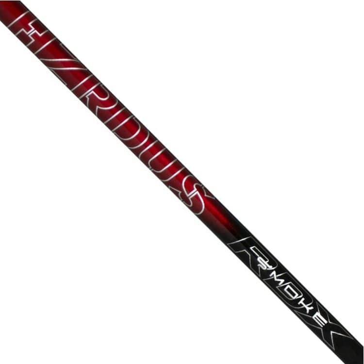 Project X HZRDUS Smoke Red RDX Graphite Wood Shaft Built with Adapter & Grip