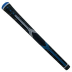 Quality QS2 Wrap Blue Cap Golf Grip