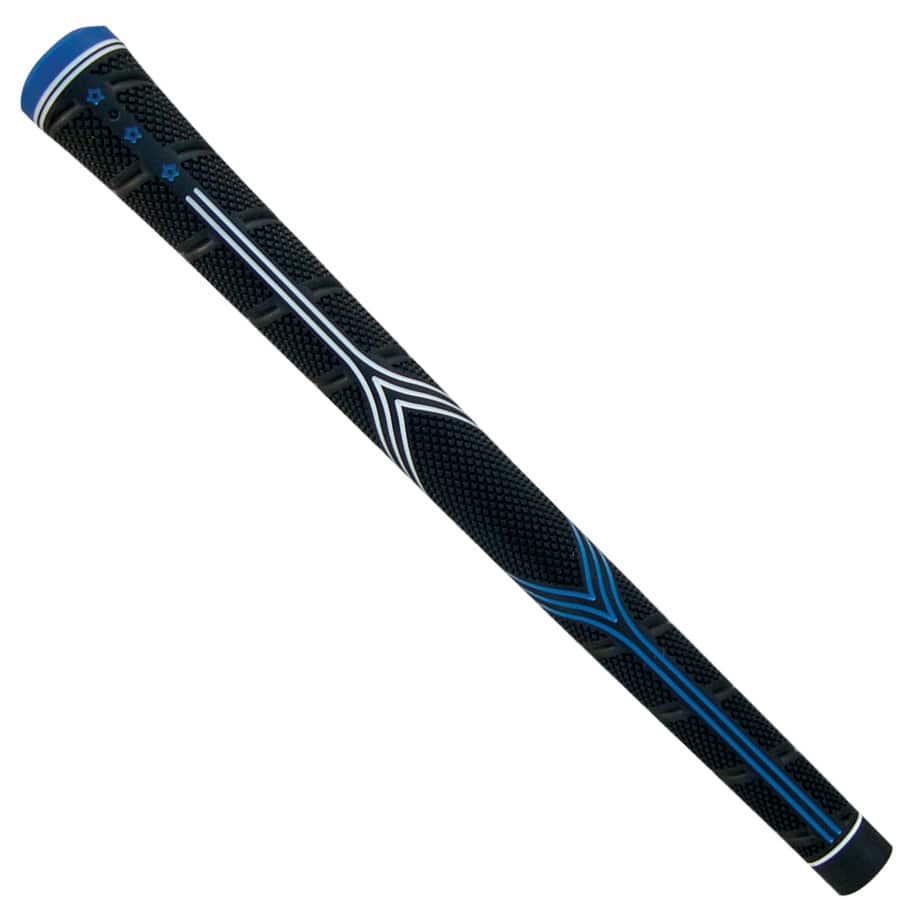 Quality QS2 Wrap Blue Cap Golf Grip