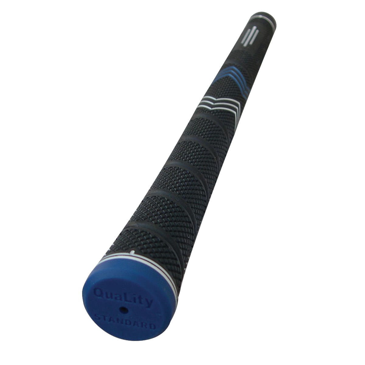Quality QS2 Wrap Blue Cap Golf Grip