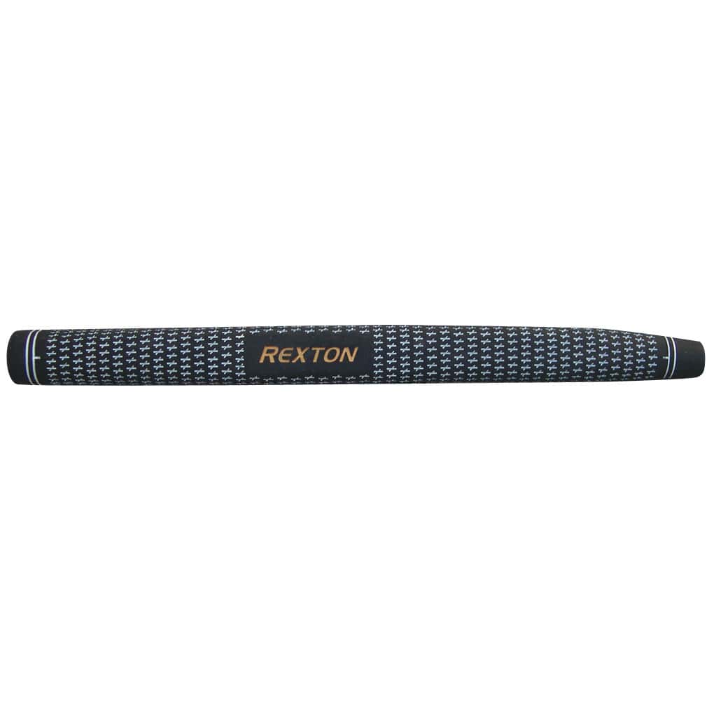 Rexton Velvet Black/White Pistol Putter Grip