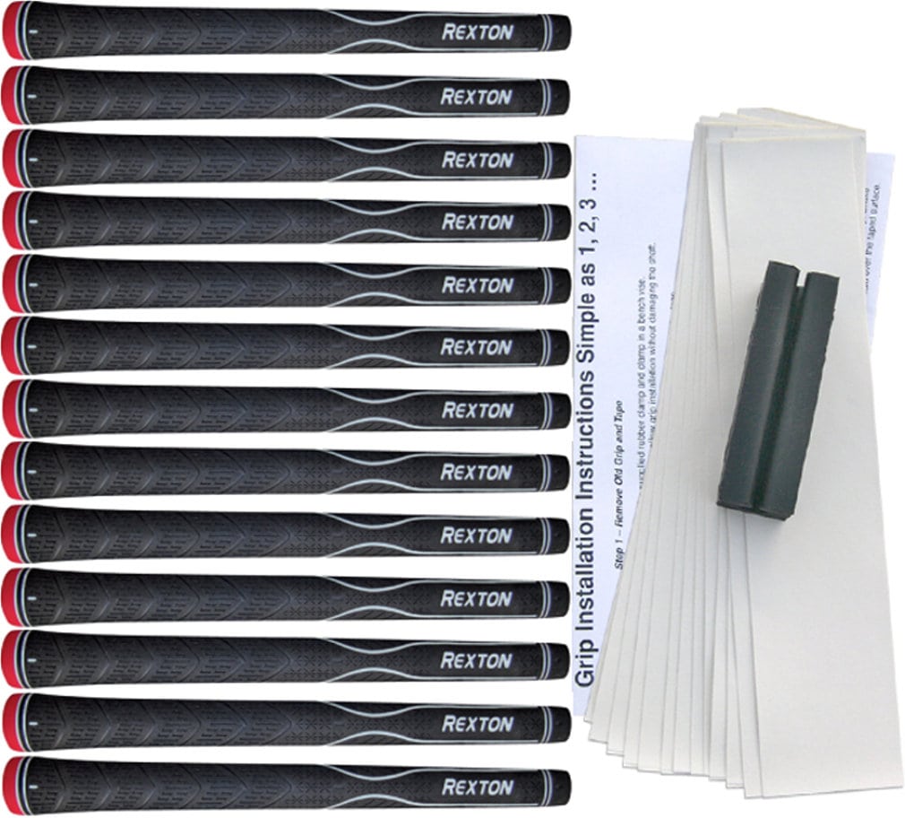 Rexton V-Line Black 13-pc Grip Kit